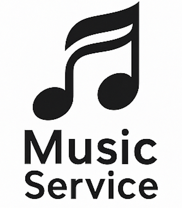Music Service Logo